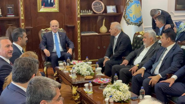 TBMM Başkanı Kurtulmuş: Bu sefer başaracağız, bu sefer barış hakim olacak