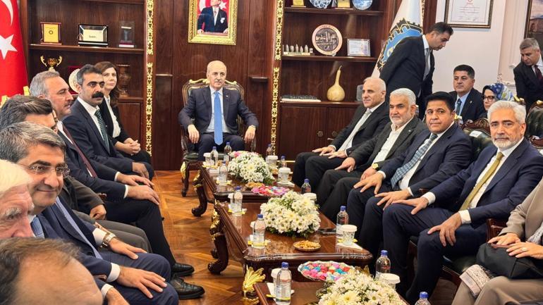 TBMM Başkanı Kurtulmuş: Bu sefer başaracağız, bu sefer barış hakim olacak