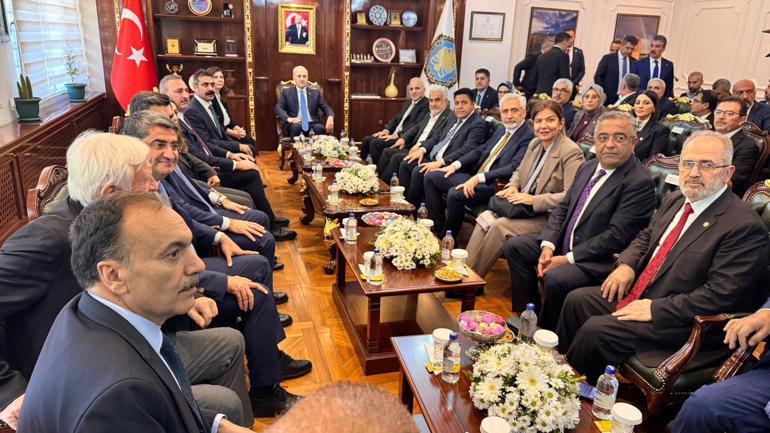 TBMM Başkanı Kurtulmuş: Bu sefer başaracağız, bu sefer barış hakim olacak