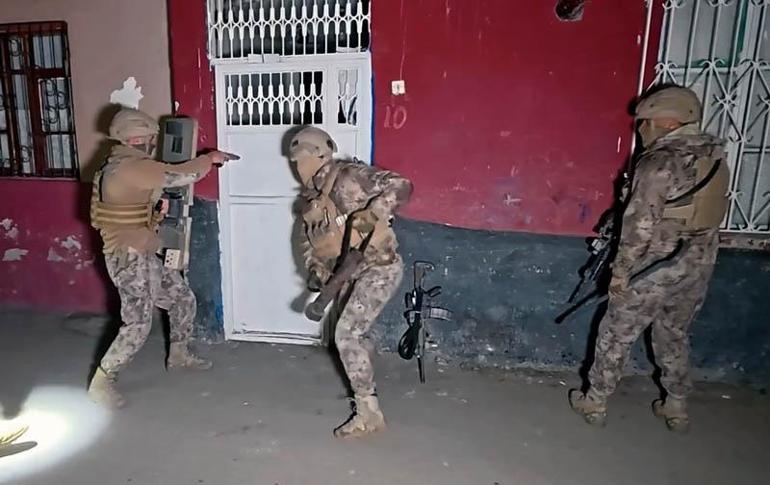 ‘Bayğaralar’ suç örgütüne yönelik operasyonda 96 tutuklama