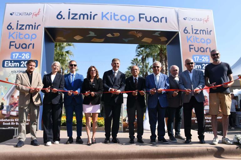 İZKİTAPFEST-İzmir Kitap Fuarı 6ncı kez kapılarını açtı