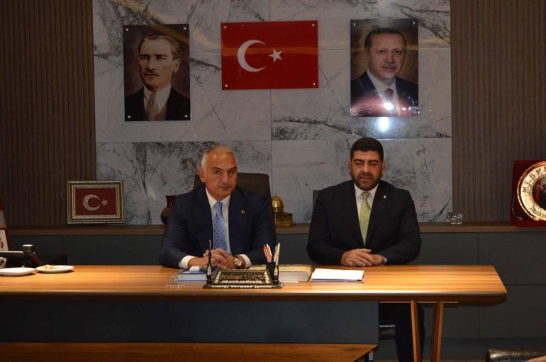 Bakan Ersoy: 2026’da 50 şehir, festivallere ev sahipliği yapacak