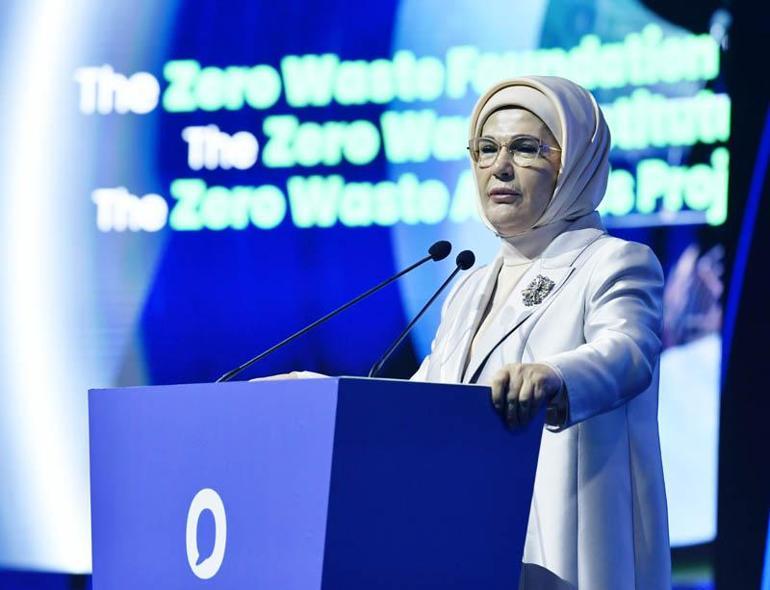 Emine Erdoğan: Sıfır atık umut ürettiğimiz yepyeni bir dönemin adıdır