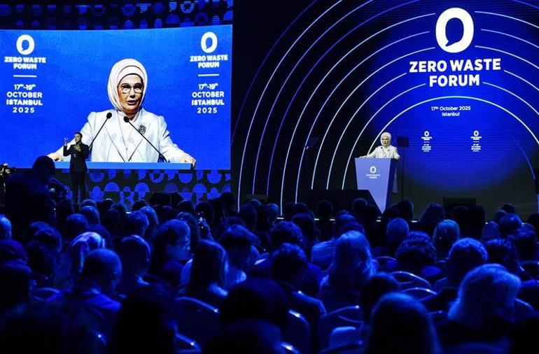 Emine Erdoğan: Sıfır atık umut ürettiğimiz yepyeni bir dönemin adıdır