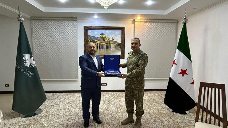 MSB Savunma ve Güvenlik Genel Müdürü Korgeneral Altındağ, Şamı ziyaret etti