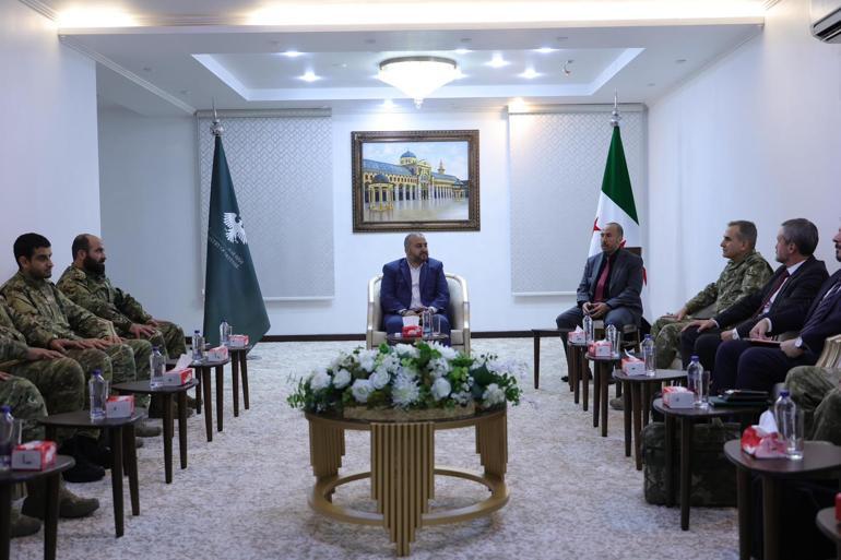 MSB Savunma ve Güvenlik Genel Müdürü Korgeneral Altındağ, Şamı ziyaret etti