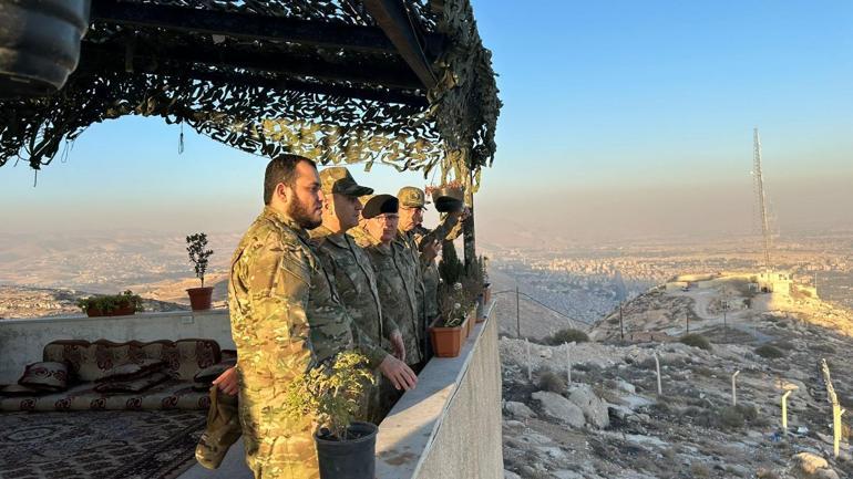 MSB Savunma ve Güvenlik Genel Müdürü Korgeneral Altındağ, Şamı ziyaret etti