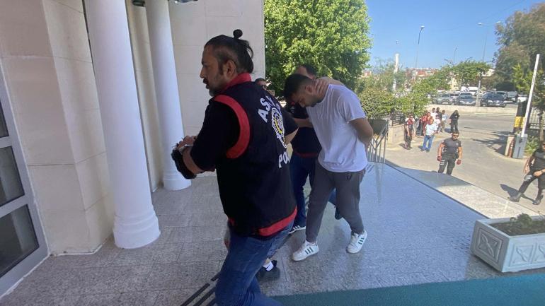 Akaryakıt istasyonunda kadına şiddet davasında sanıklara 6şar yıl 8er ay hapis cezası