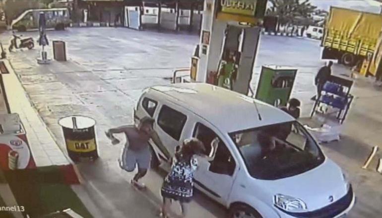 Akaryakıt istasyonunda kadına şiddet davasında sanıklara 6şar yıl 8er ay hapis cezası