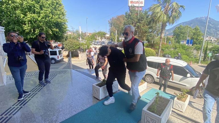 Akaryakıt istasyonunda kadına şiddet davasında sanıklara 6şar yıl 8er ay hapis cezası