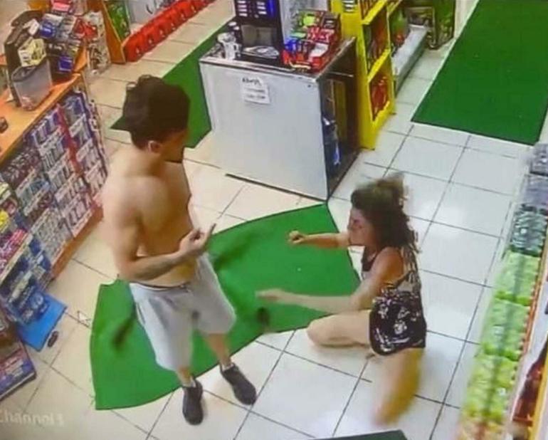 Akaryakıt istasyonunda kadına şiddet davasında sanıklara 6şar yıl 8er ay hapis cezası