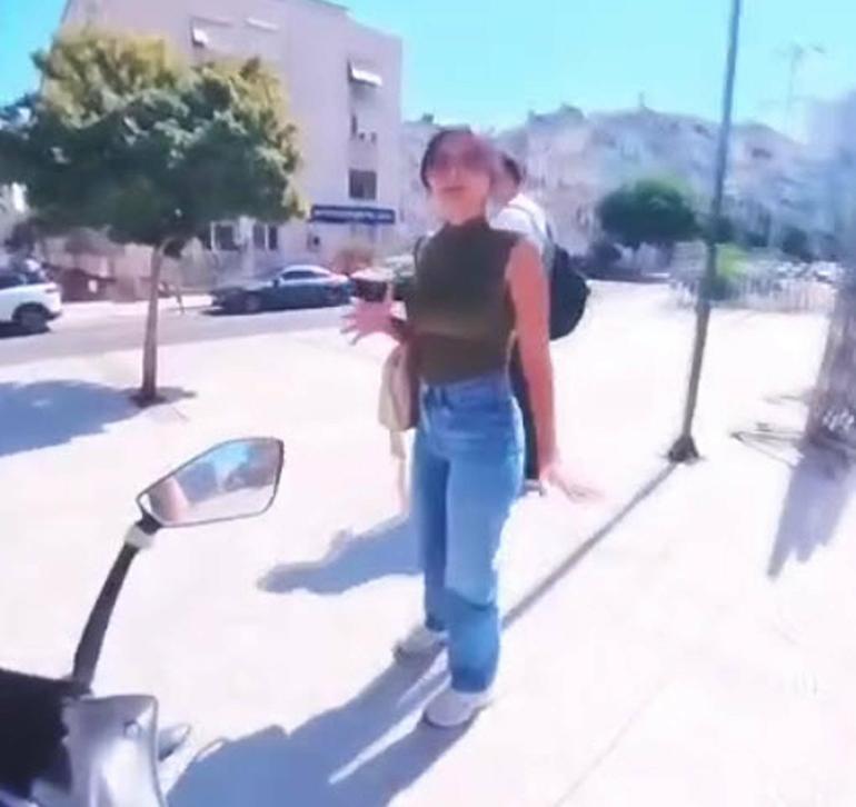 Motosikletiyle vatandaşları korkutarak kayda alan şüpheliye gözaltı