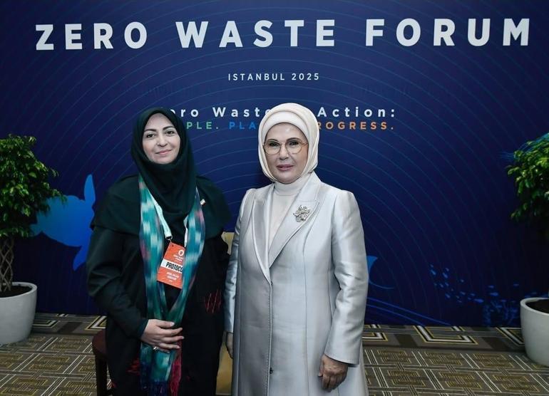 Emine Erdoğandan peş peşe önemli görüşmeler