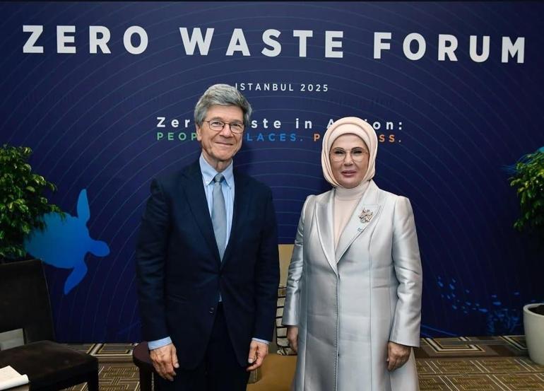 Emine Erdoğandan peş peşe önemli görüşmeler