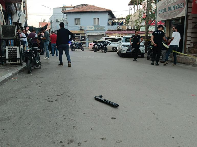 Adana’da telefon dükkanında tüfekli saldırı; 1 yaralı