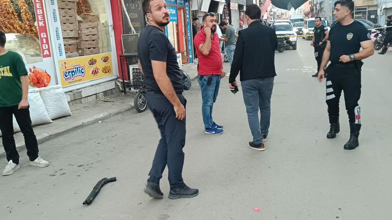 Adana’da telefon dükkanında tüfekli saldırı; 1 yaralı