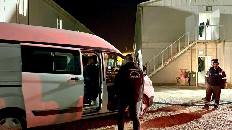 Şantiyede rahatsızlanan işçi, hastanede kurtarılamadı