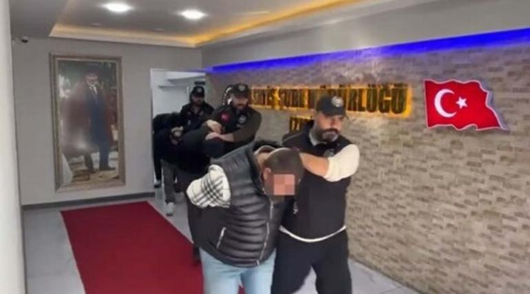 İzmir’de fuhuş operasyonunda 4 tutuklama