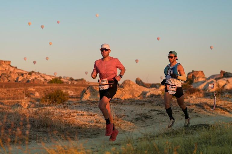 Salomon Cappadocia Ultra Trail’de heyecan sürüyor