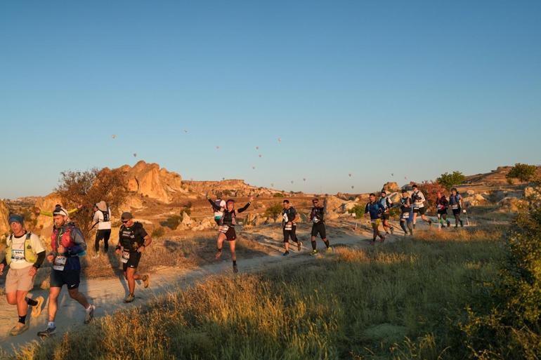 Salomon Cappadocia Ultra Trail’de heyecan sürüyor