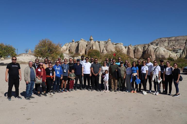 Salomon Cappadocia Ultra Trail’de heyecan sürüyor