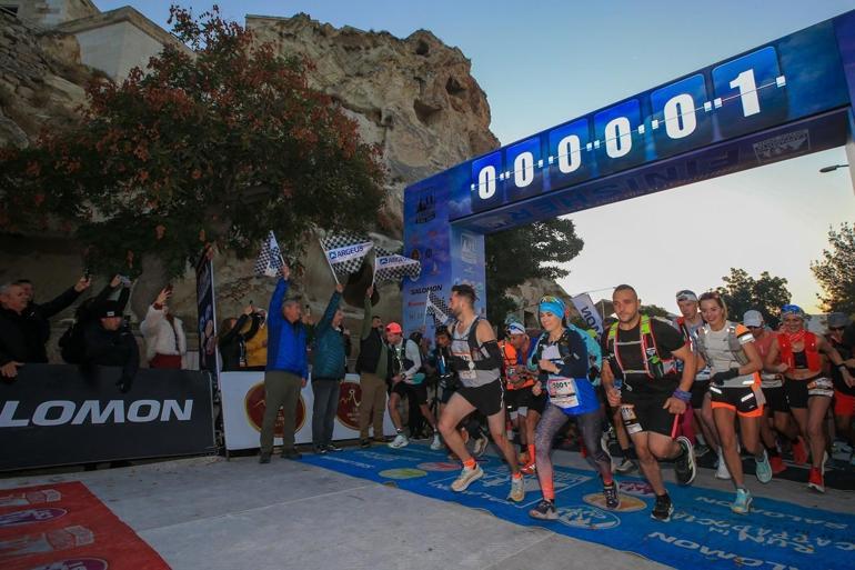 Salomon Cappadocia Ultra Trail’de heyecan sürüyor