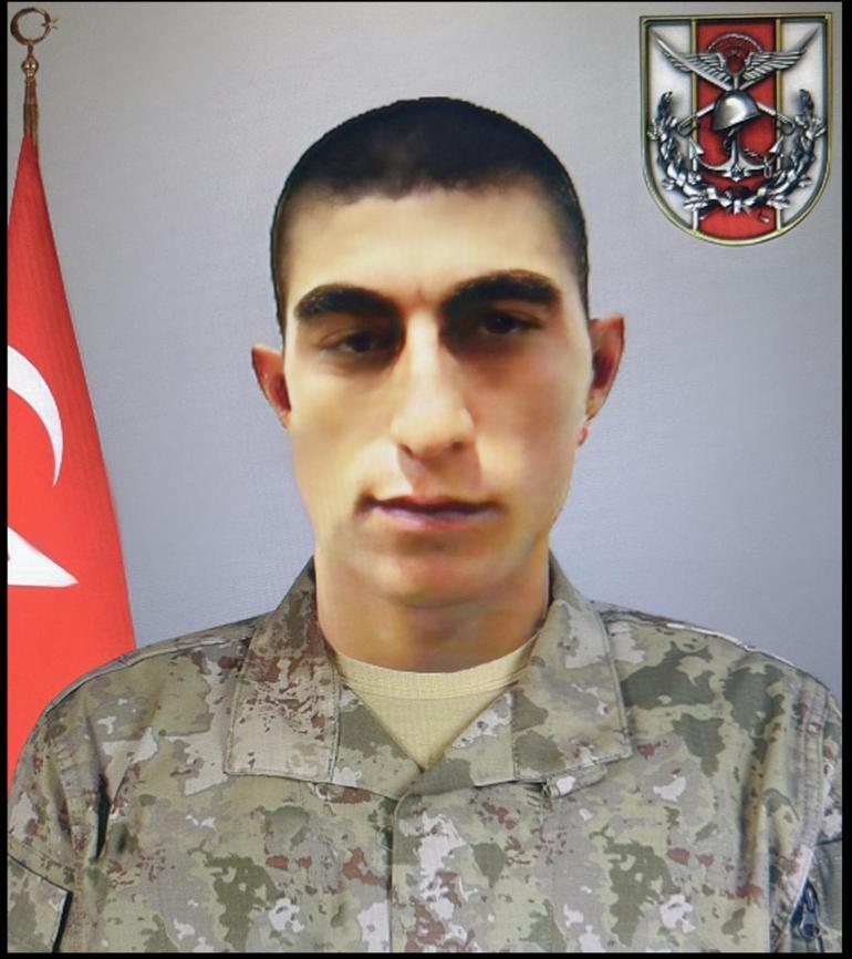 Şehit askerin cenazesi Gaziantep’e getirildi