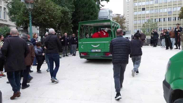 Oyuncu Arif Erkin Güzelbeyoğlu son yolculuğuna uğurlandı