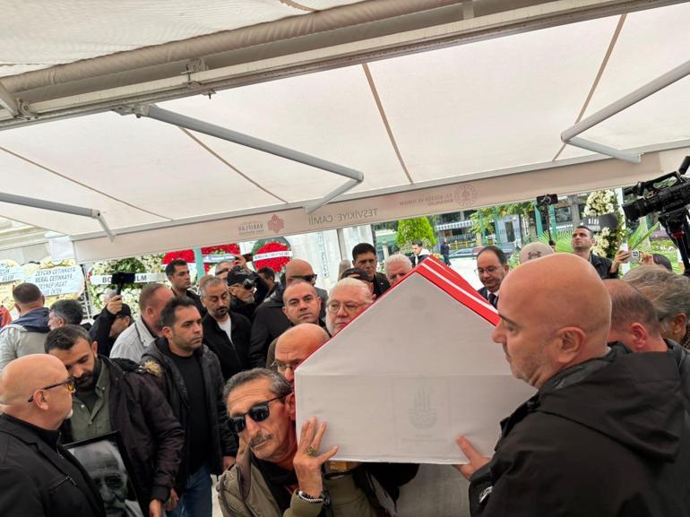 Oyuncu Arif Erkin Güzelbeyoğlu son yolculuğuna uğurlandı