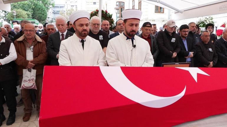 Oyuncu Arif Erkin Güzelbeyoğlu son yolculuğuna uğurlandı