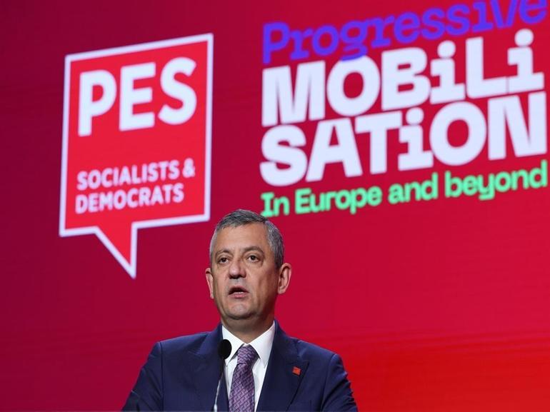 CHP Genel Başkanı Özel: Türkiye’de yapılacak seçimler bir referandum olacak