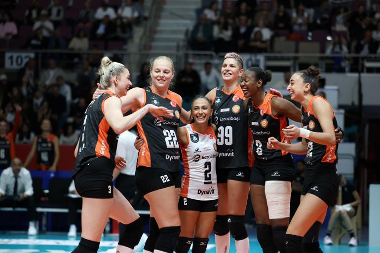 İlbank – Eczacıbaşı Dynavit: 0- 3