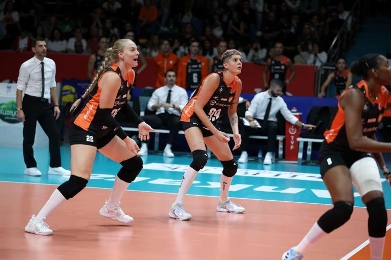 İlbank – Eczacıbaşı Dynavit: 0- 3