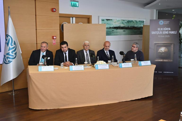 10.10 Dünya Saatçilik Günü İstanbulda kutlandı