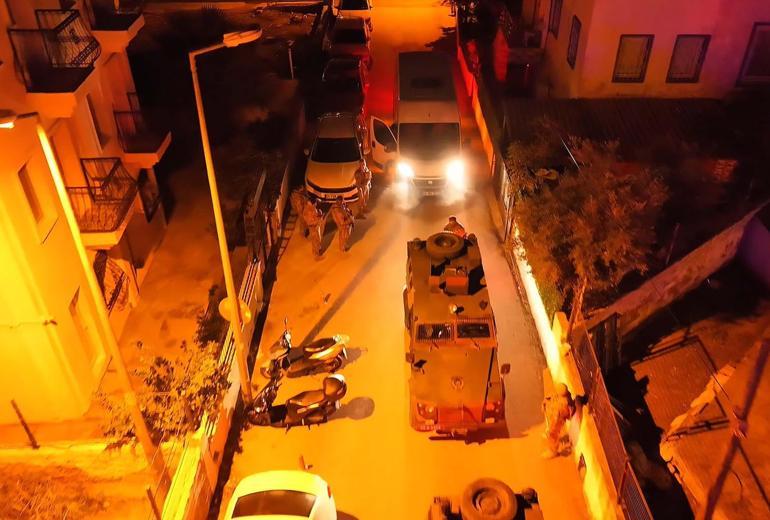 Muğla’nın Bodrum ilçesi merkezli 4 ilde göçmen kaçakçılığı operasyonunda 13 tutuklama