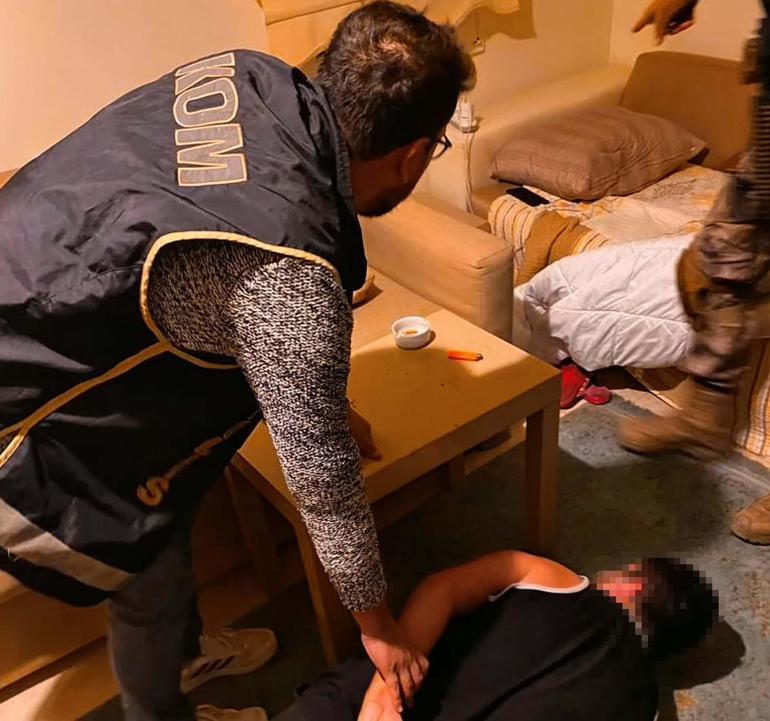 Muğla’nın Bodrum ilçesi merkezli 4 ilde göçmen kaçakçılığı operasyonunda 13 tutuklama