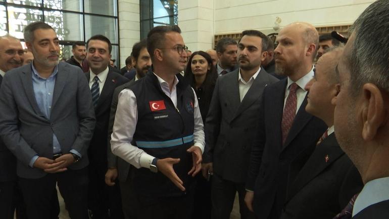 Bilal Erdoğan Elazığ’da Kur’an kursu açılışına katıldı