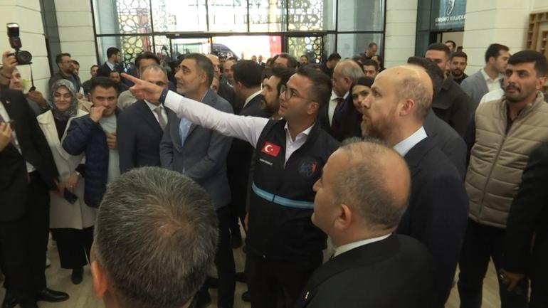 Bilal Erdoğan Elazığ’da Kur’an kursu açılışına katıldı