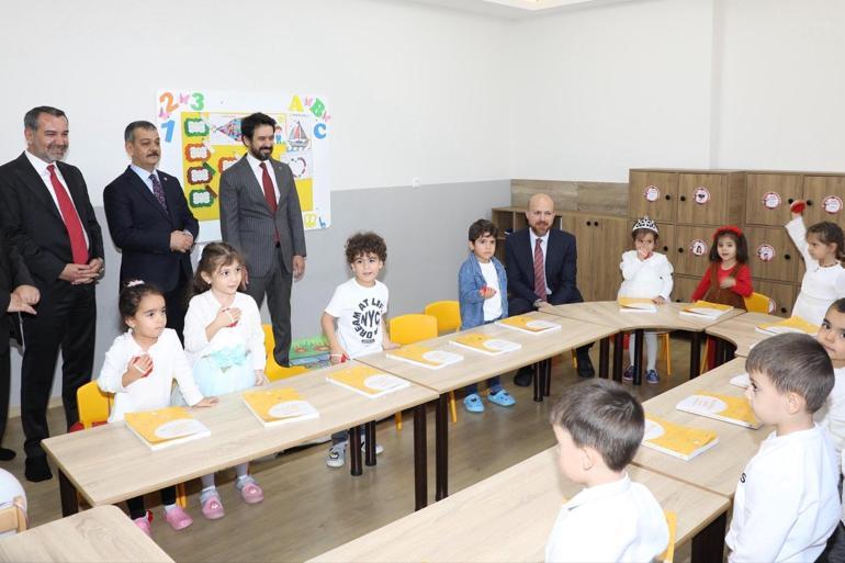 Bilal Erdoğan Elazığ’da Kur’an kursu açılışına katıldı