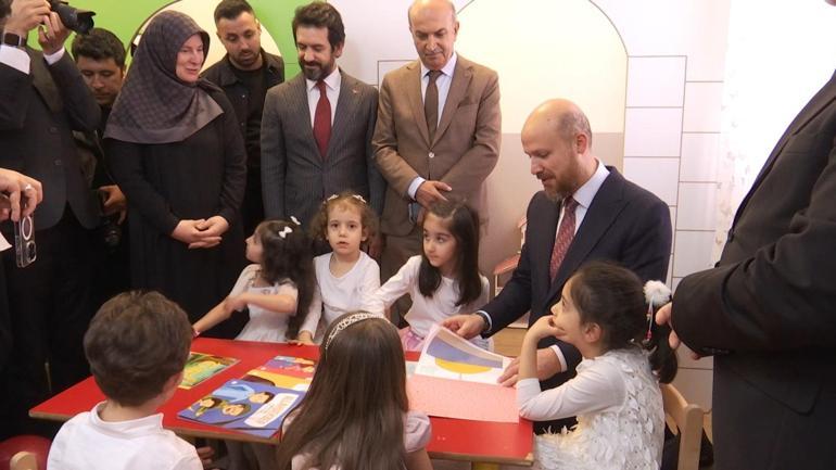 Bilal Erdoğan Elazığ’da Kur’an kursu açılışına katıldı