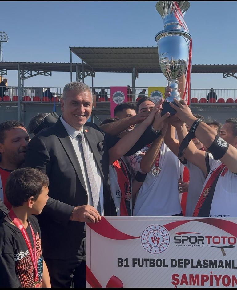 2025 B1 Futbol Deplasmanlı Süper Lig sona erdi