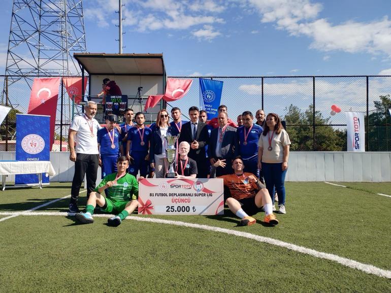 2025 B1 Futbol Deplasmanlı Süper Lig sona erdi