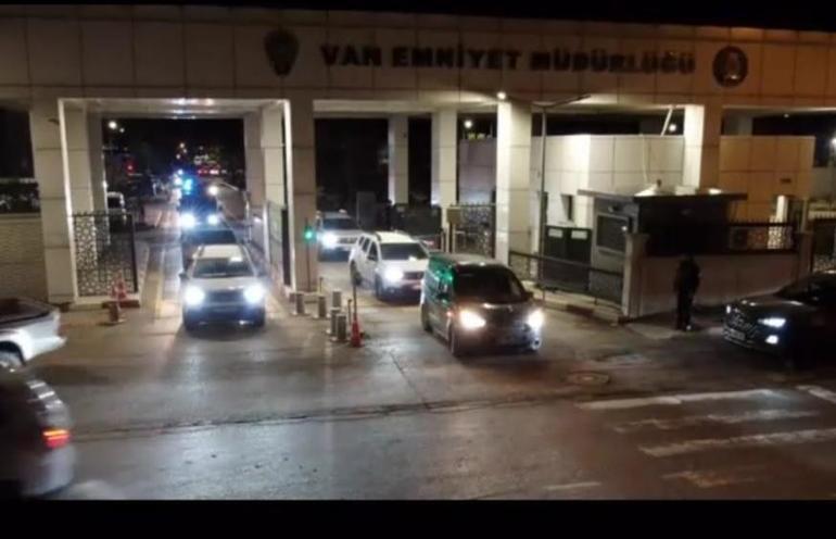 Van merkezli 8 ilde nitelikli dolandırıcılık operasyonunda 26 tutuklama