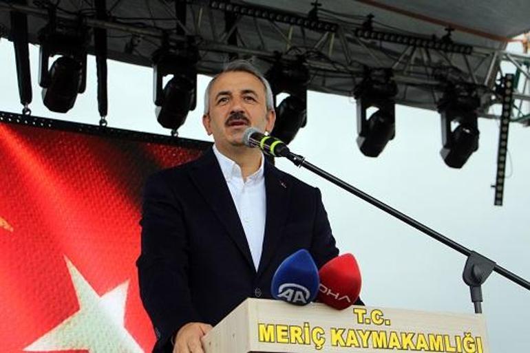 Meriçte Fıstık Festivali başladı