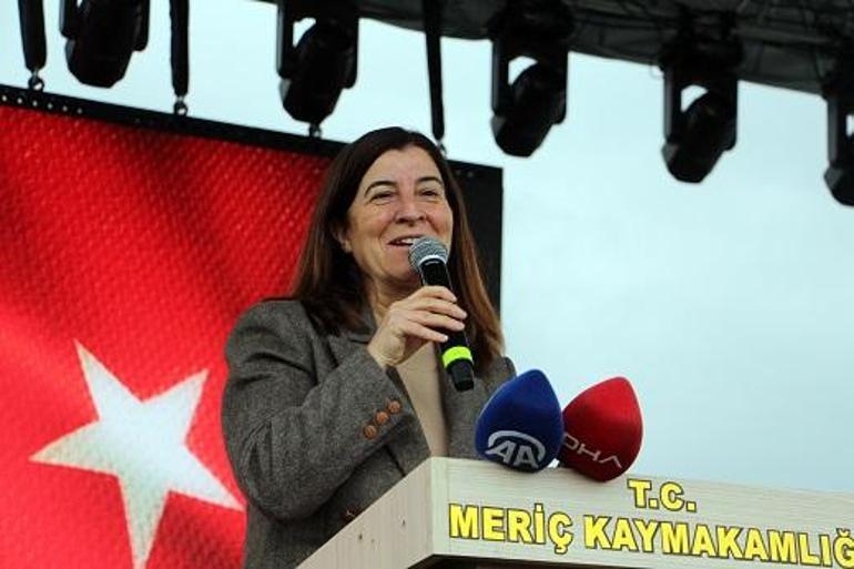 Meriçte Fıstık Festivali başladı