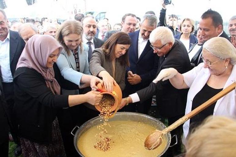 Meriçte Fıstık Festivali başladı