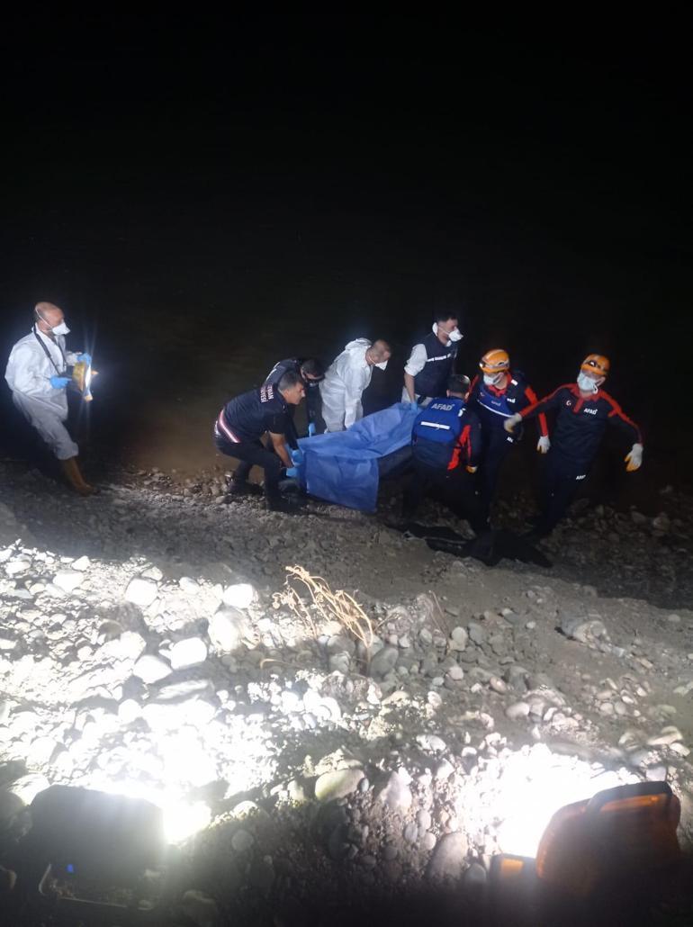 Batman Çayında kıyıya vurmuş erkek cesedi bulundu