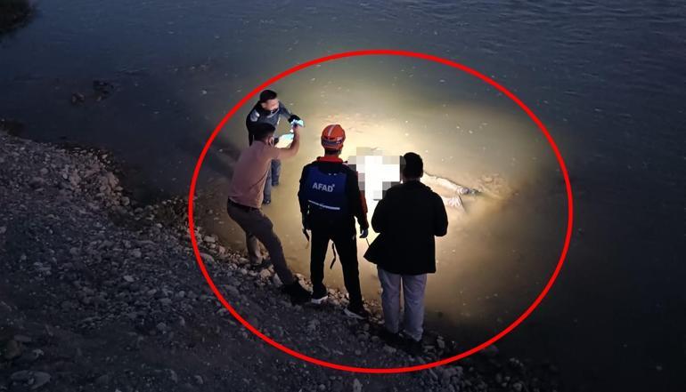 Batman Çayında kıyıya vurmuş erkek cesedi bulundu
