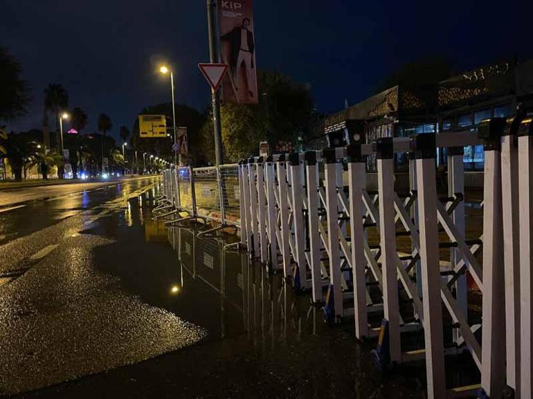 29 Ekim Cumhuriyet Bayramı provaları nedeniyle bazı yollar trafiğe kapatıldı