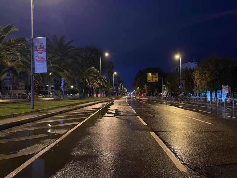 29 Ekim Cumhuriyet Bayramı provaları nedeniyle bazı yollar trafiğe kapatıldı